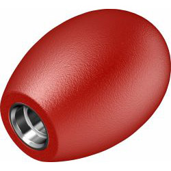 Ascutitoare Standardgraph Sketchpen Woody Red pentru mina 5.6 mm