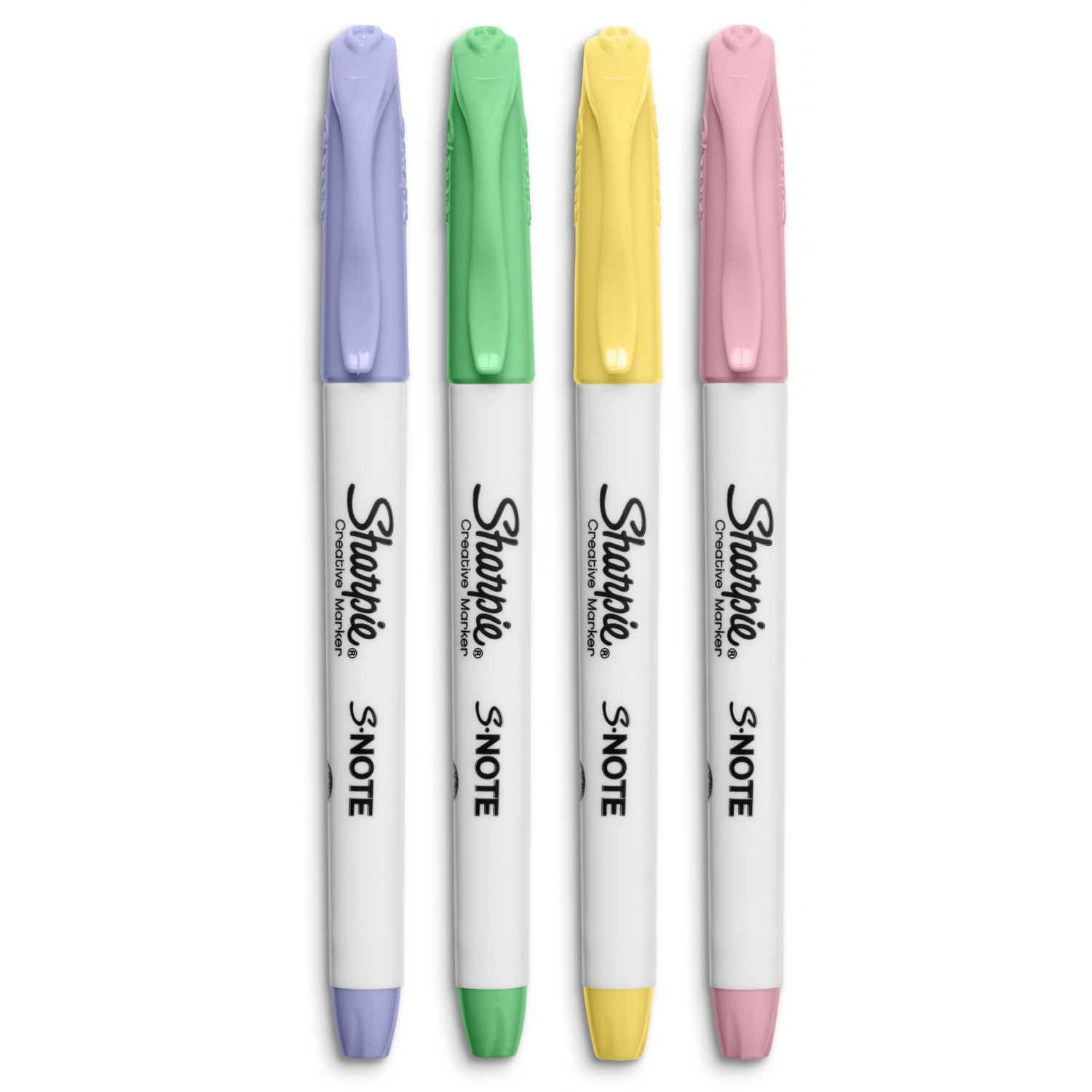 Imagine Produs Set 4 Marker Coloring Chisel Sharpie S Note Assorted Colors