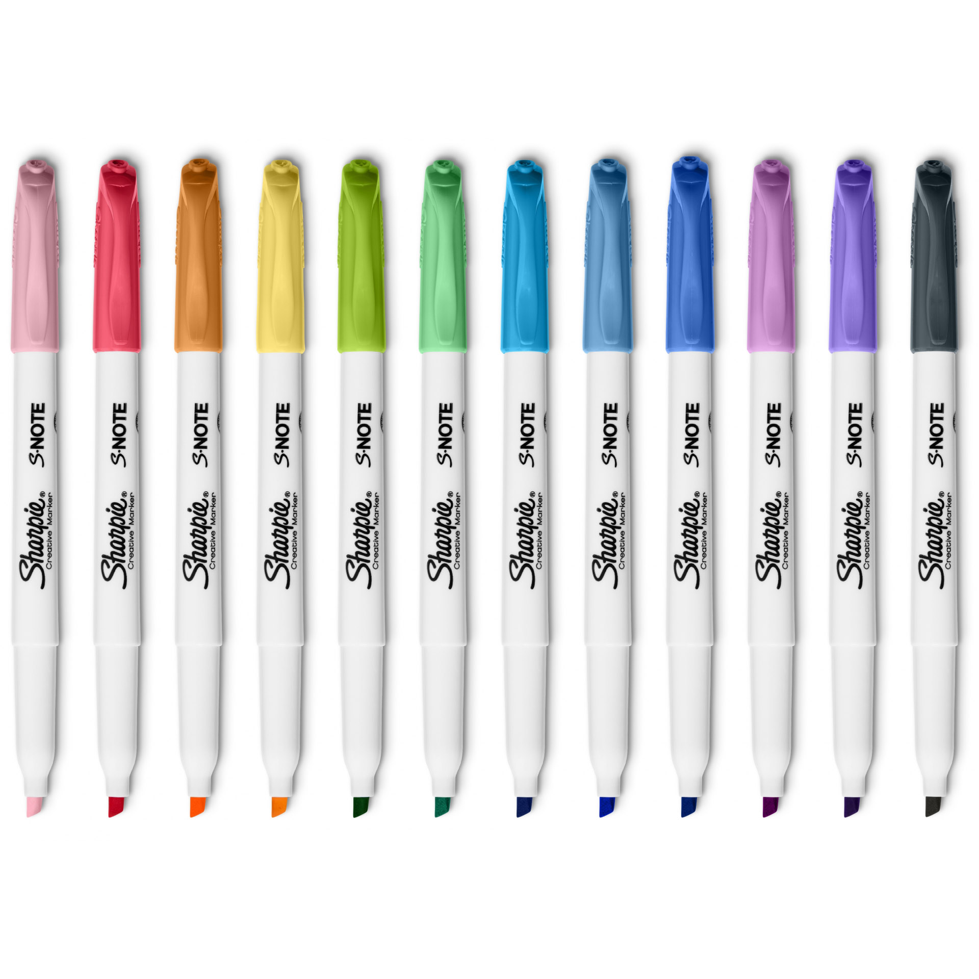 Imagine Produs Set 12 Marker Coloring Chisel Sharpie S Note Assorted Colors
