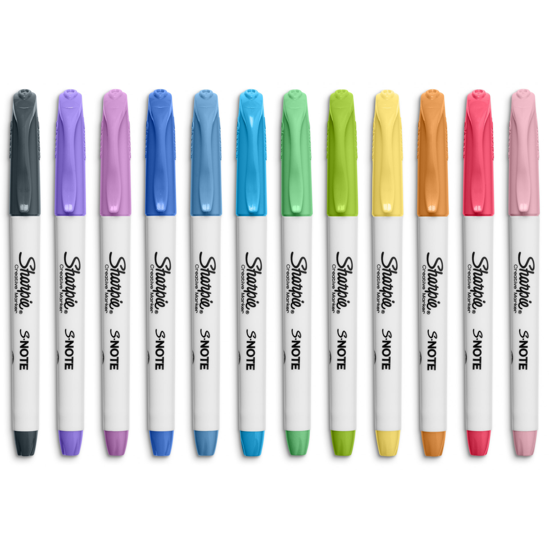 Imagine Produs Set 12 Marker Coloring Chisel Sharpie S Note Assorted Colors