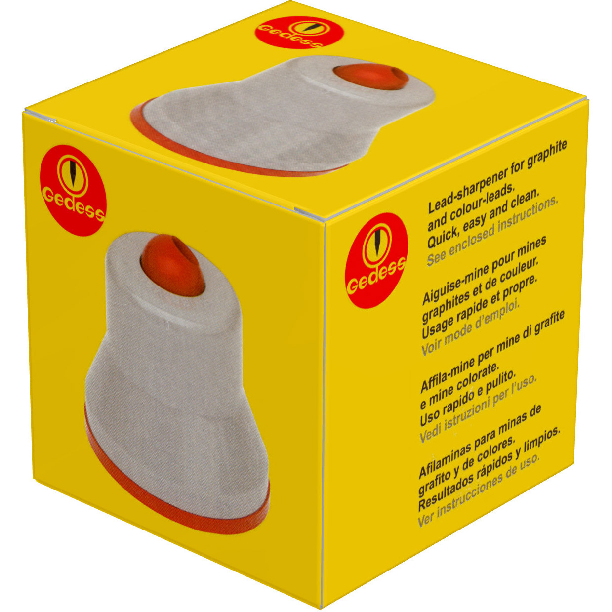 Imagine Produs Ascutitoare cu Container Dux Gedess Crystal