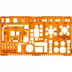 Sablon Arhitectura Standardgraph 1:50 No 7301