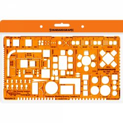 Sablon Arhitectura Standardgraph 1:50 No 7301