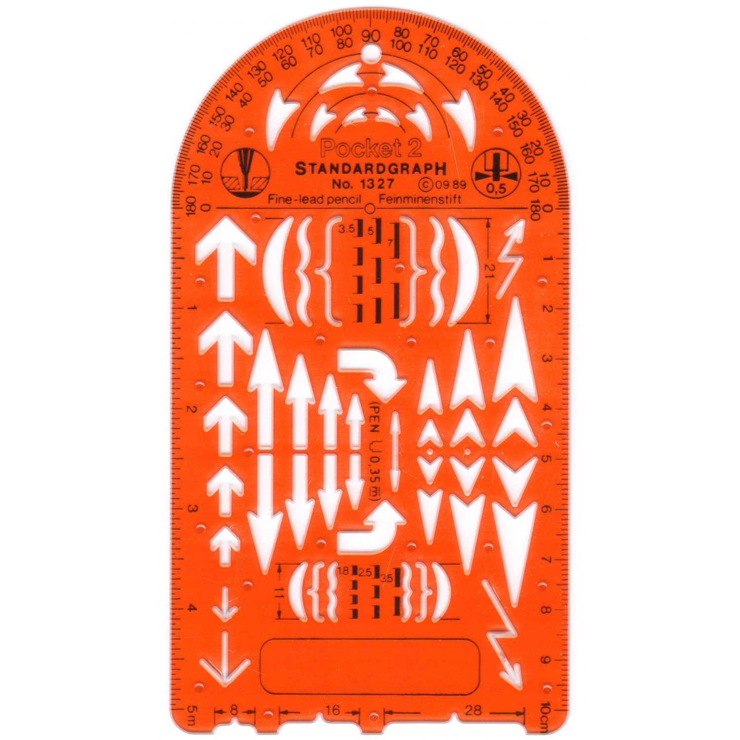 Imagine Produs Sablon Simboluri Trafic Standardgraph No 1327