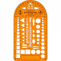 Sablon Simboluri Trafic Standardgraph No 1326