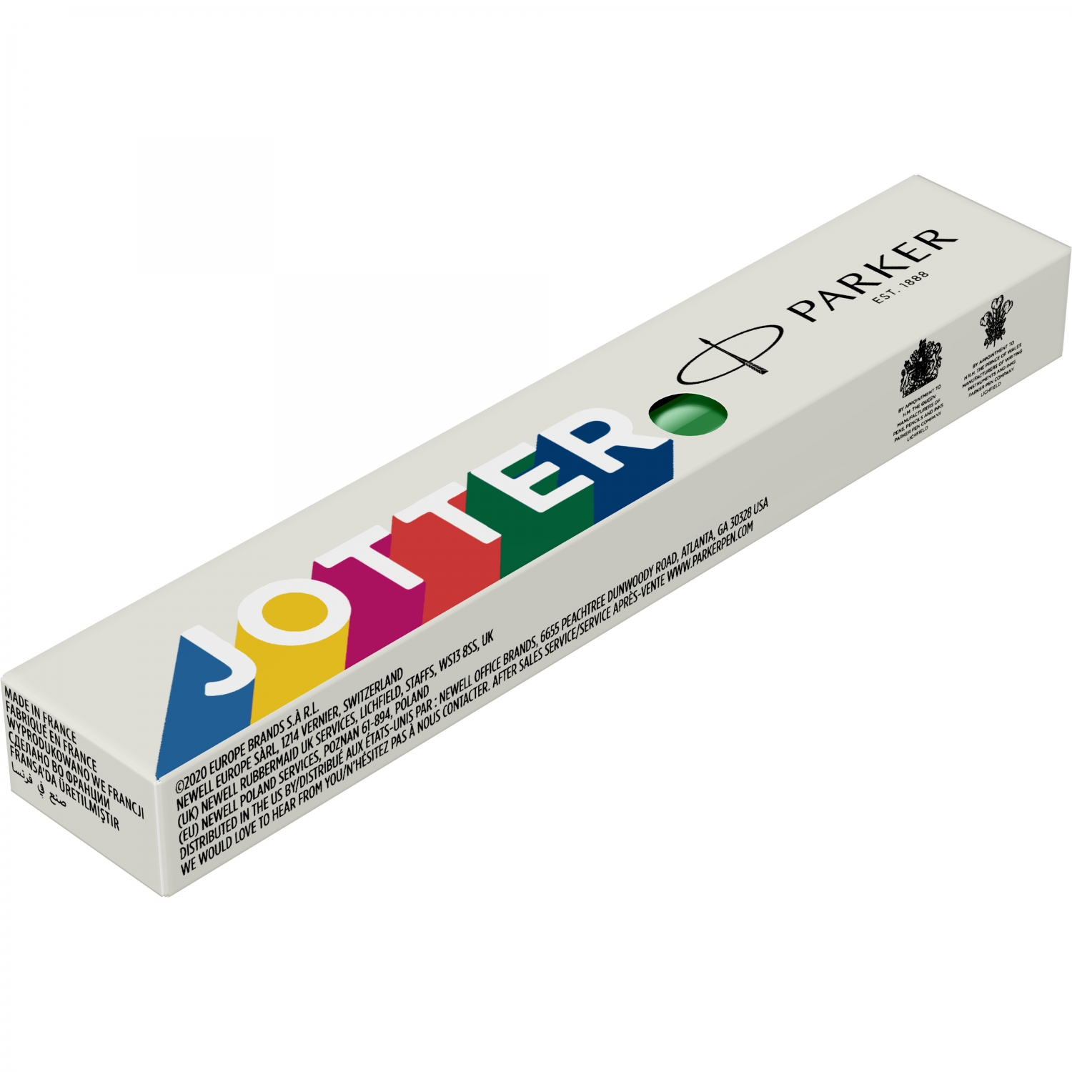 Imagine Produs Roller Parker Jotter Original Standard Electric Green CT