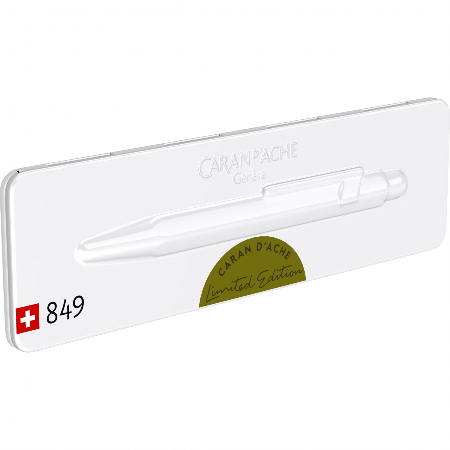 Imagine Produs Pix Caran dAche 849 LE Claim Your Style No.3 Moss Green GRMT