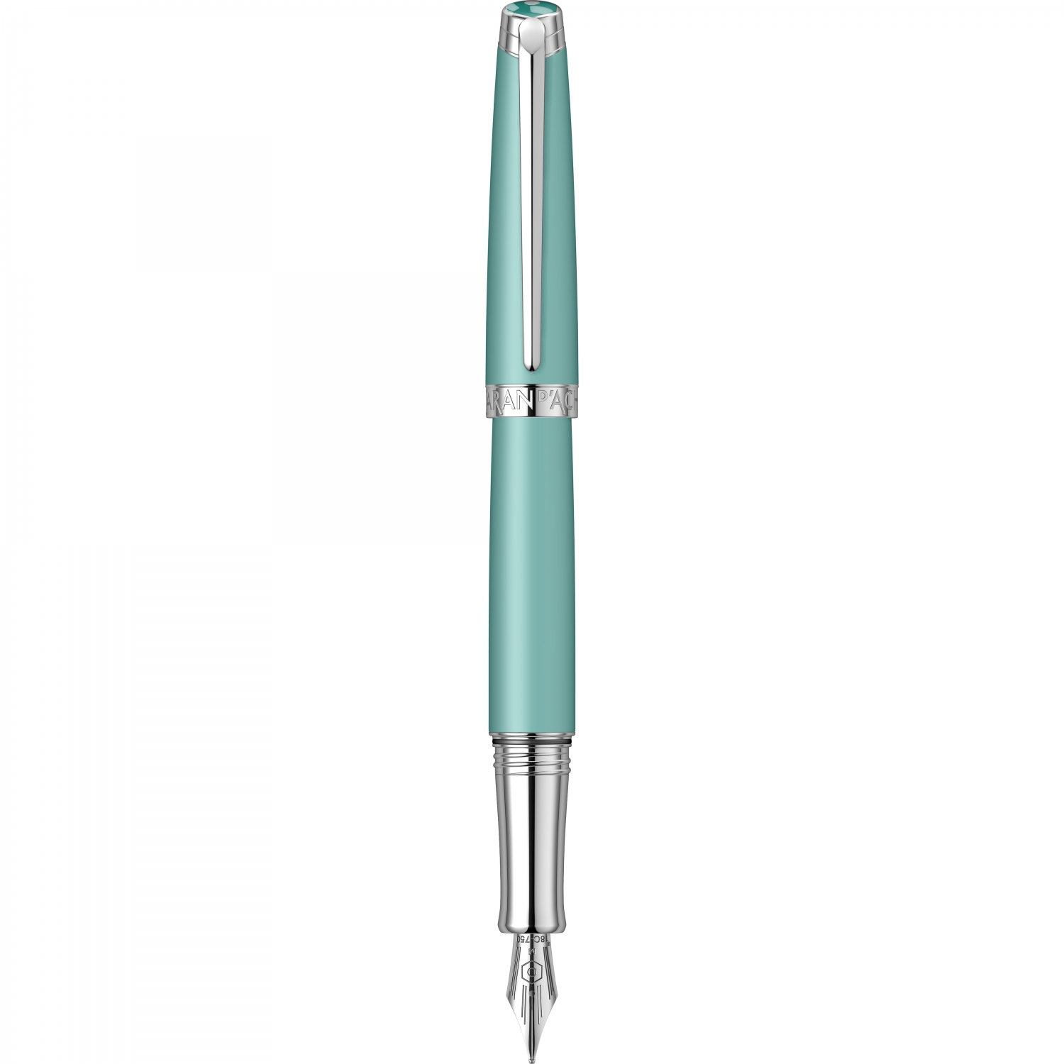 Imagine Produs Stilou 18k Nib Caran dAche Leman LE Alpine Blue SRT