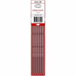 Mina Creion Mecanic Caran dAche Techograph 2.0 HB - Etui 12 Buc