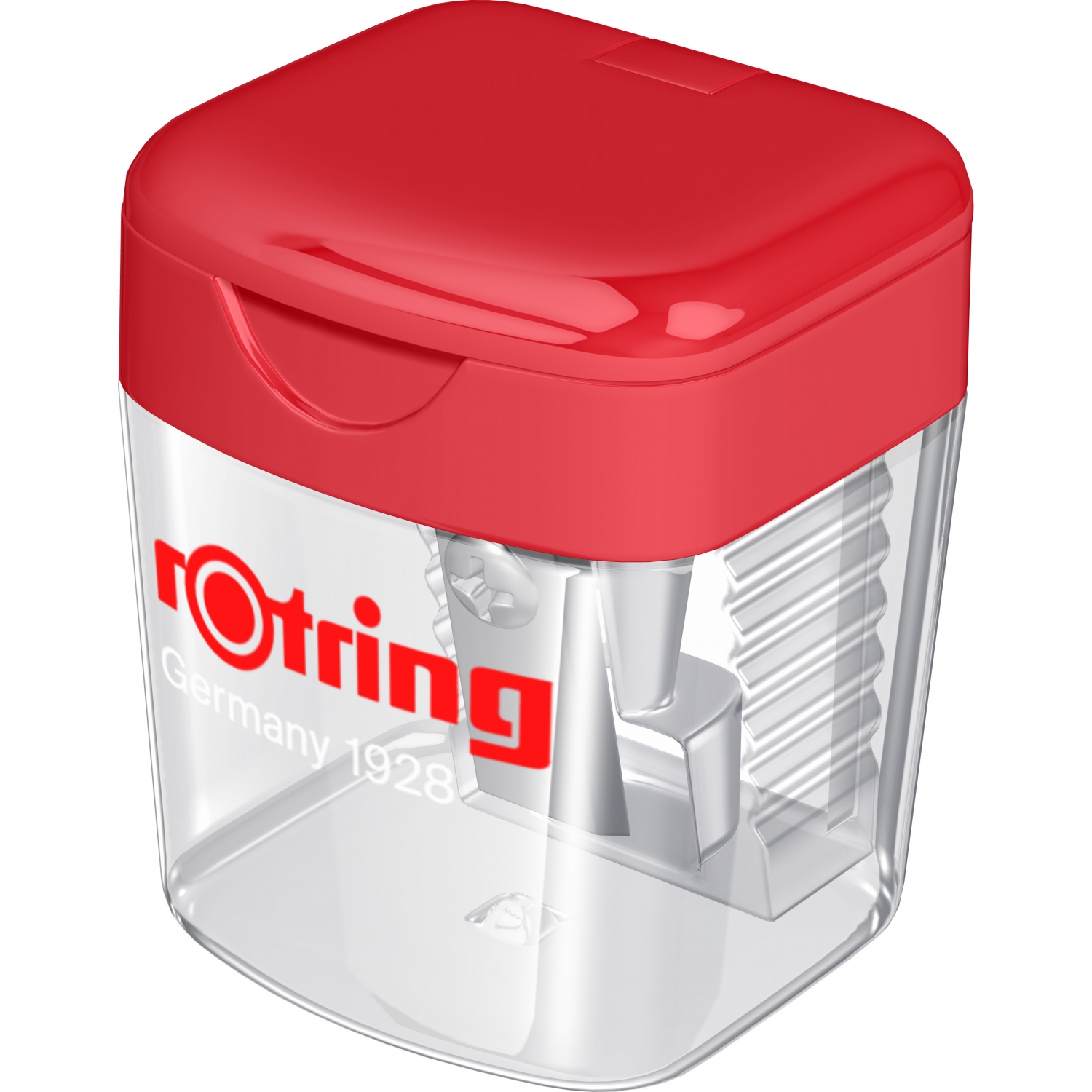 Imagine Produs Ascutitoare cu Container Rotring Exam Red