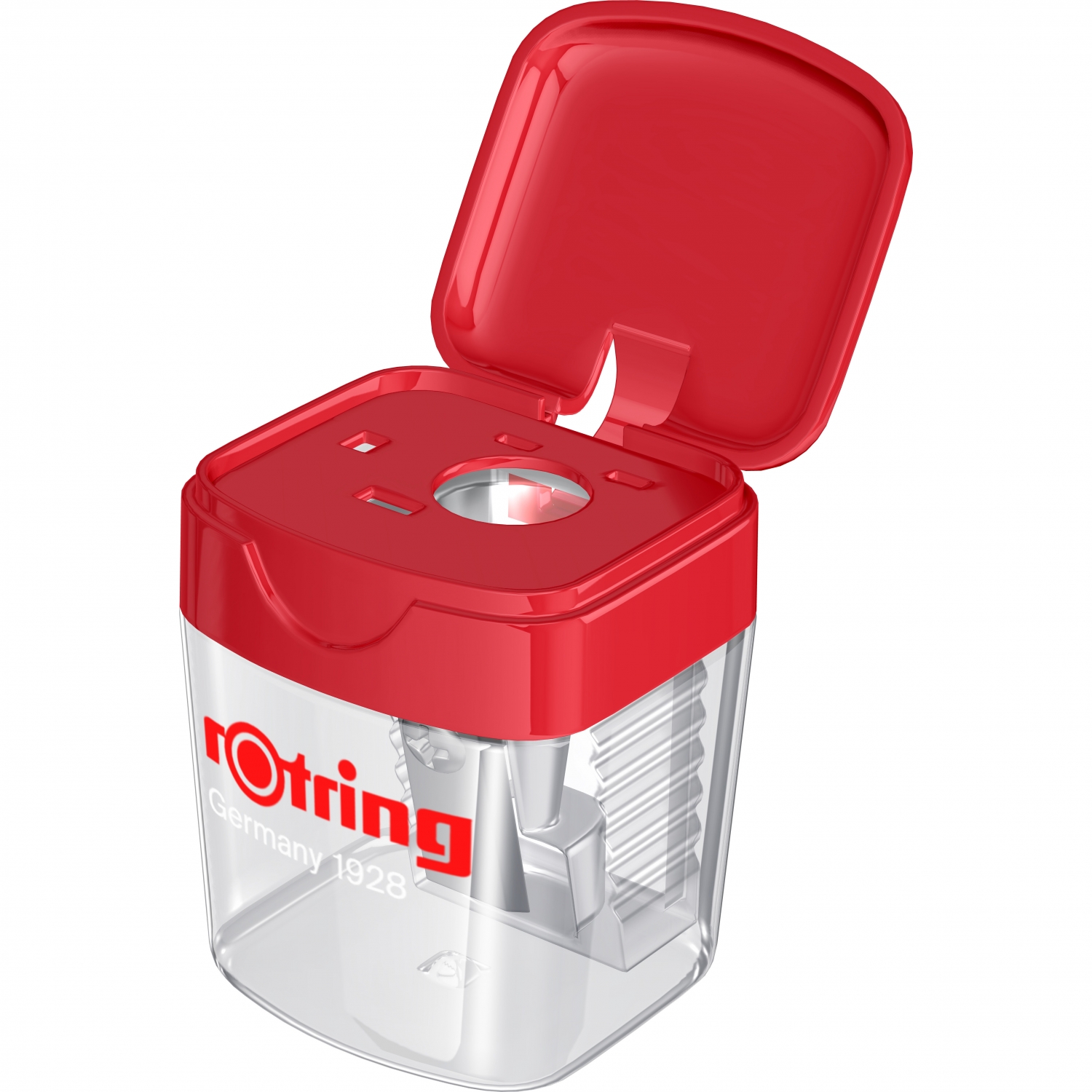 Imagine Produs Ascutitoare cu Container Rotring Exam Red