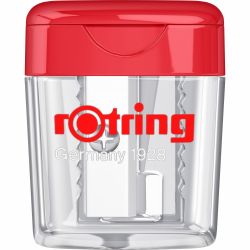 Ascutitoare cu Container Rotring Exam Red