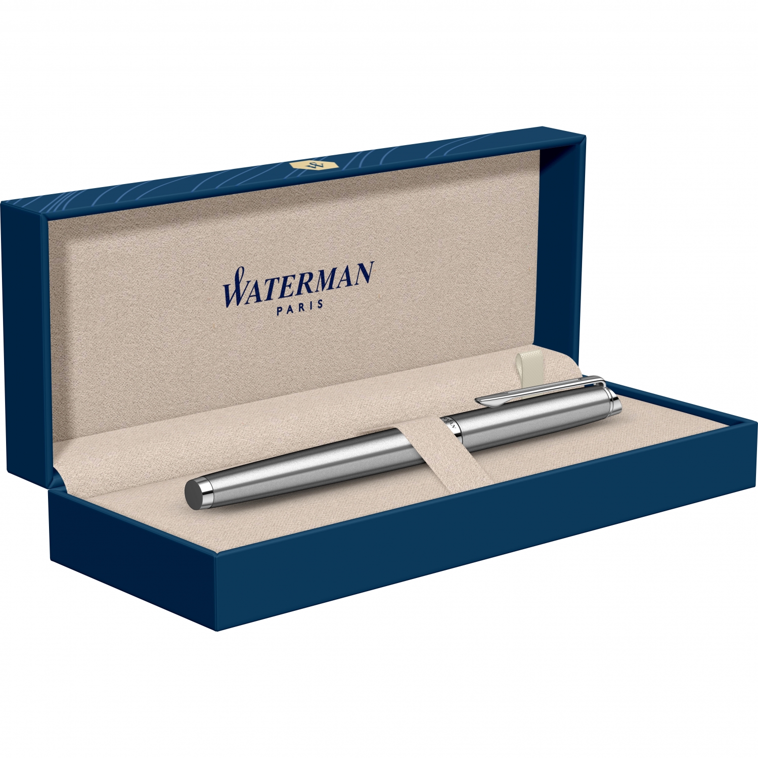 Imagine Produs Stilou Waterman Hemisphere Stainless Steel CT