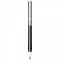 Pix Waterman Hemisphere Stainless Steel Black NPT