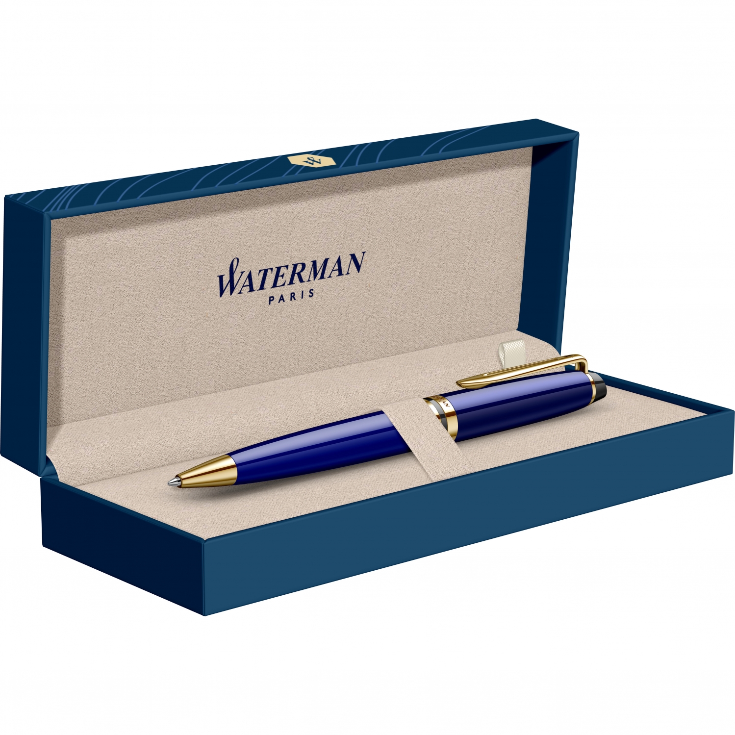 Imagine Produs Pix Waterman Expert Prussian Blue GT 