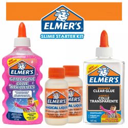Set Elmers starter slime pink