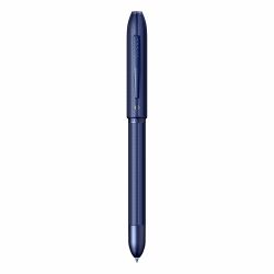 Quatro Pen 0.7 Cross Tech 4 Dark Blue PVD BMT