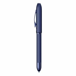 Quatro Pen 0.7 Cross Tech 4 Dark Blue PVD BMT