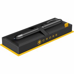 Quatro Pen 0.7 Cross Tech 4 Brushed Black PVD BT