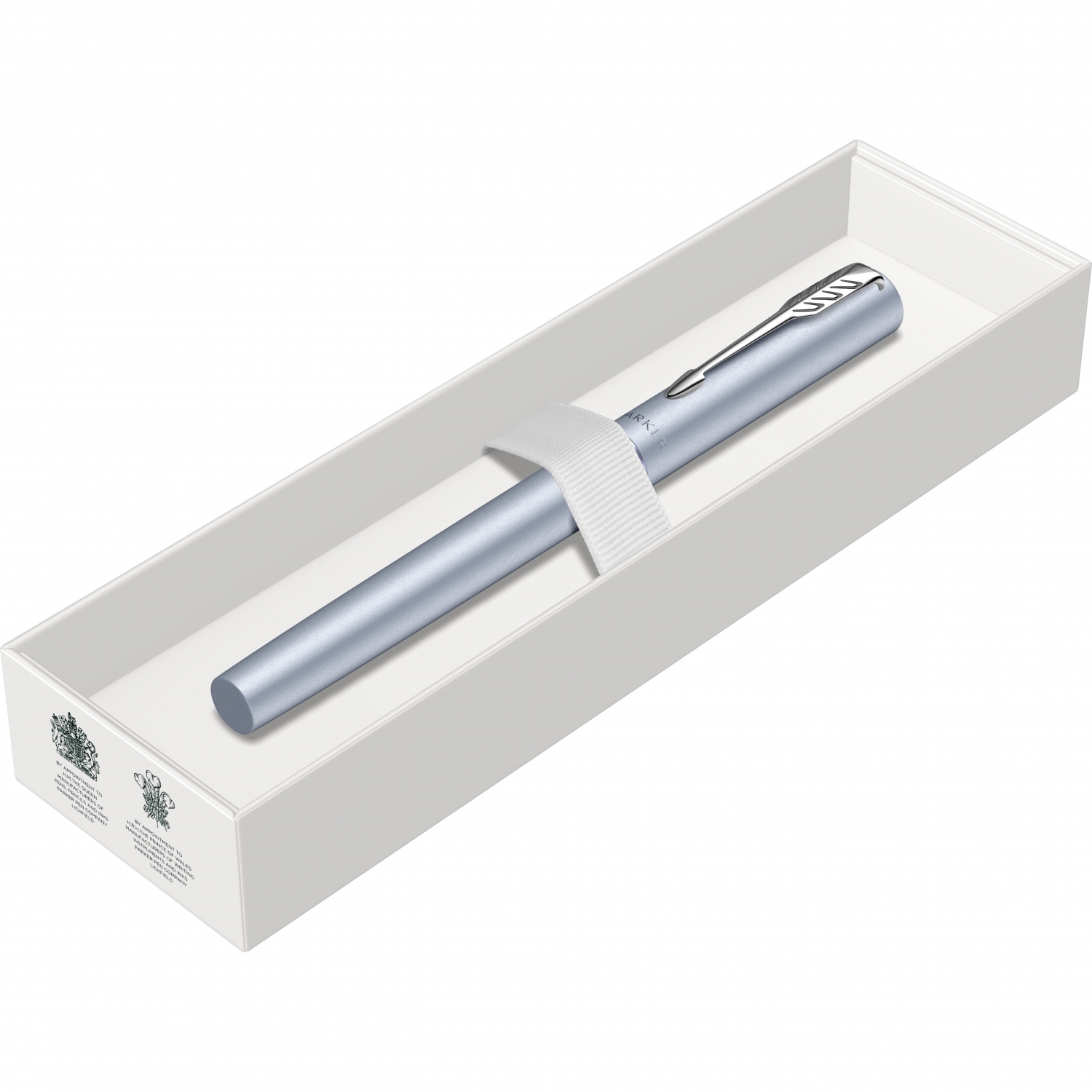 Imagine Produs Stilou Parker Vector XL Royal Silver Blue CT 