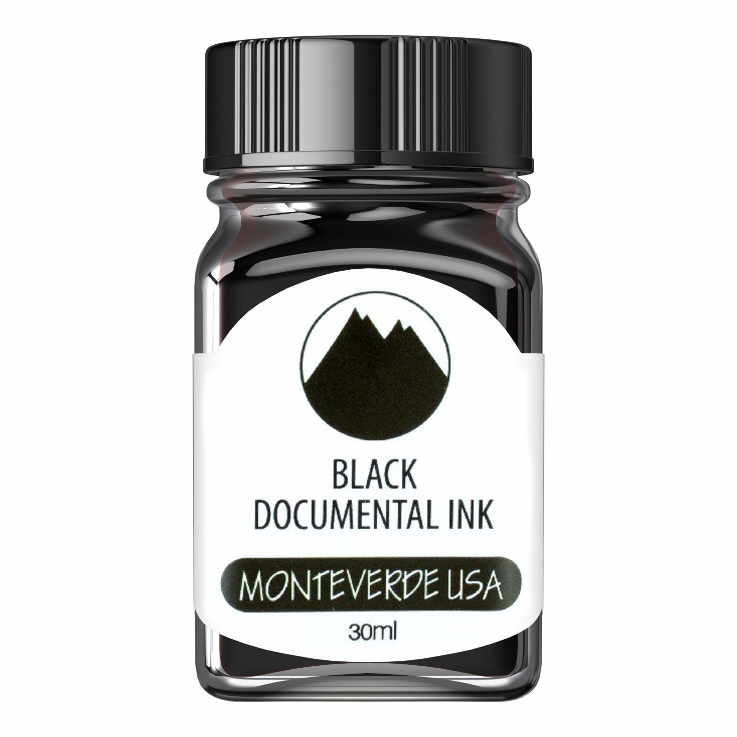 Imagine Produs Calimara Cerneala 30 ml Monteverde USA Core Documental Black