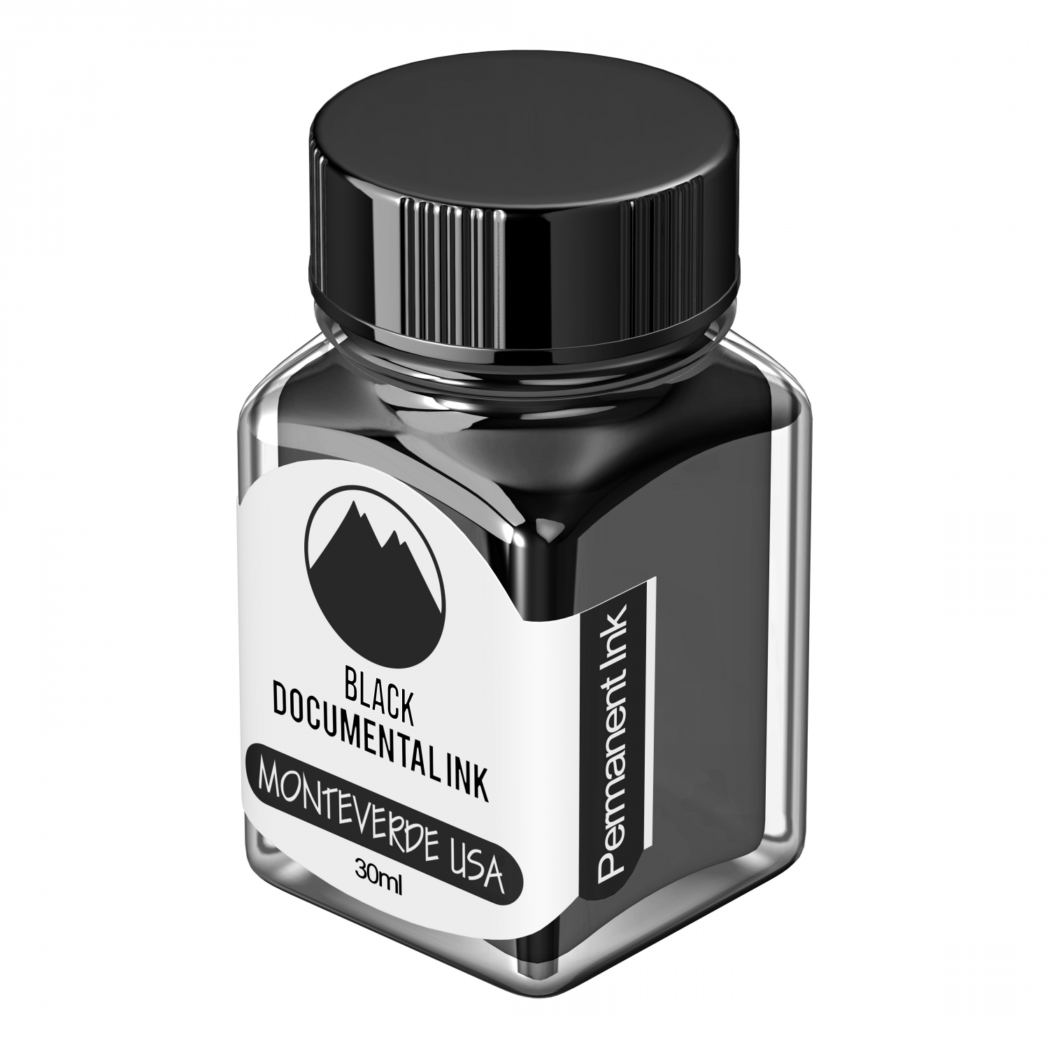 Imagine Produs Calimara Cerneala 30 ml Monteverde USA Core Documental Black