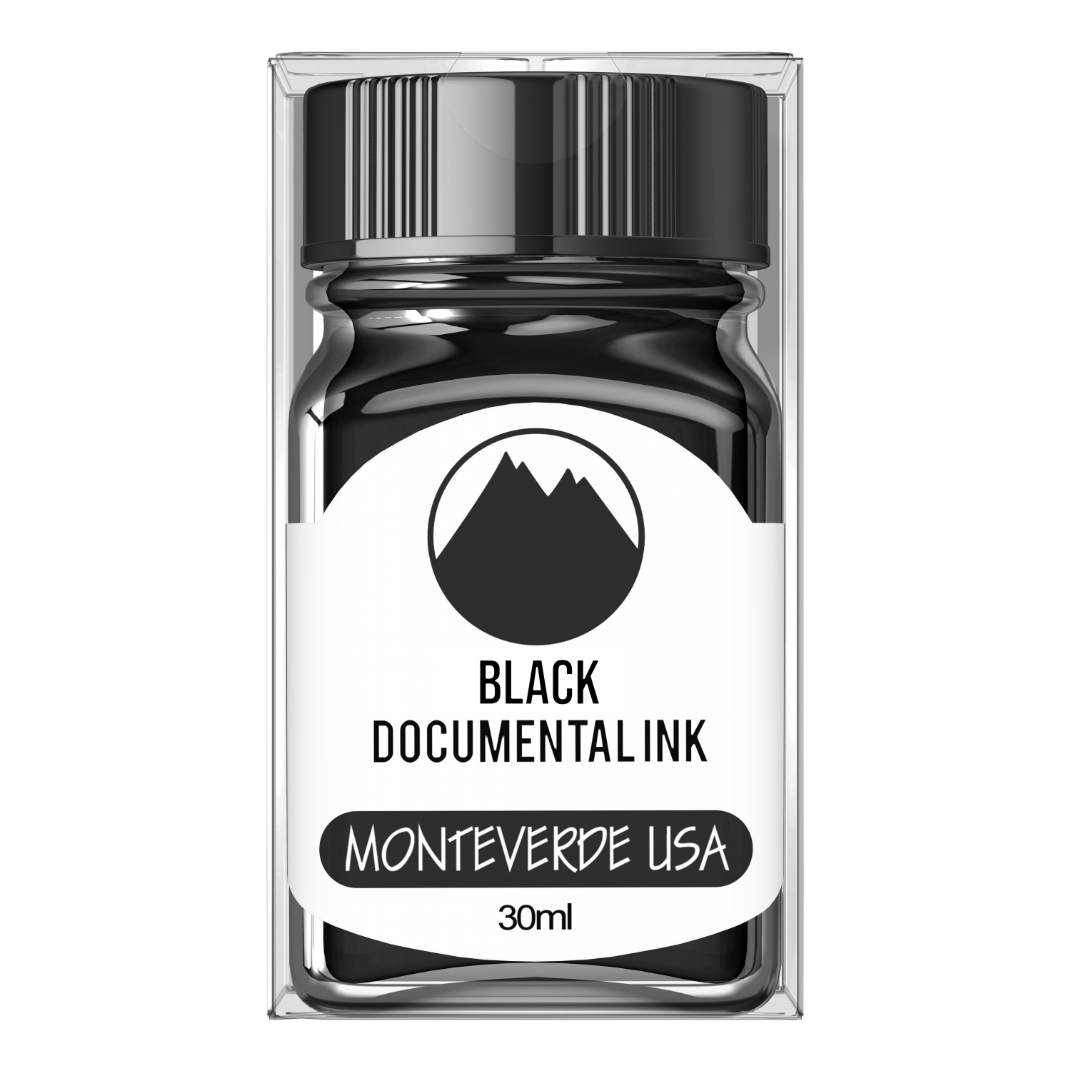 Imagine Produs Calimara Cerneala 30 ml Monteverde USA Core Documental Black