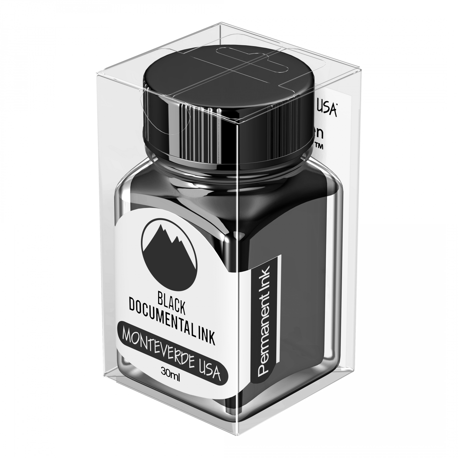 Imagine Produs Calimara Cerneala 30 ml Monteverde USA Core Documental Black