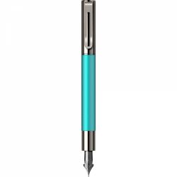 Stilou Omniflex Nib Monteverde USA Ritma Turquoise GMT