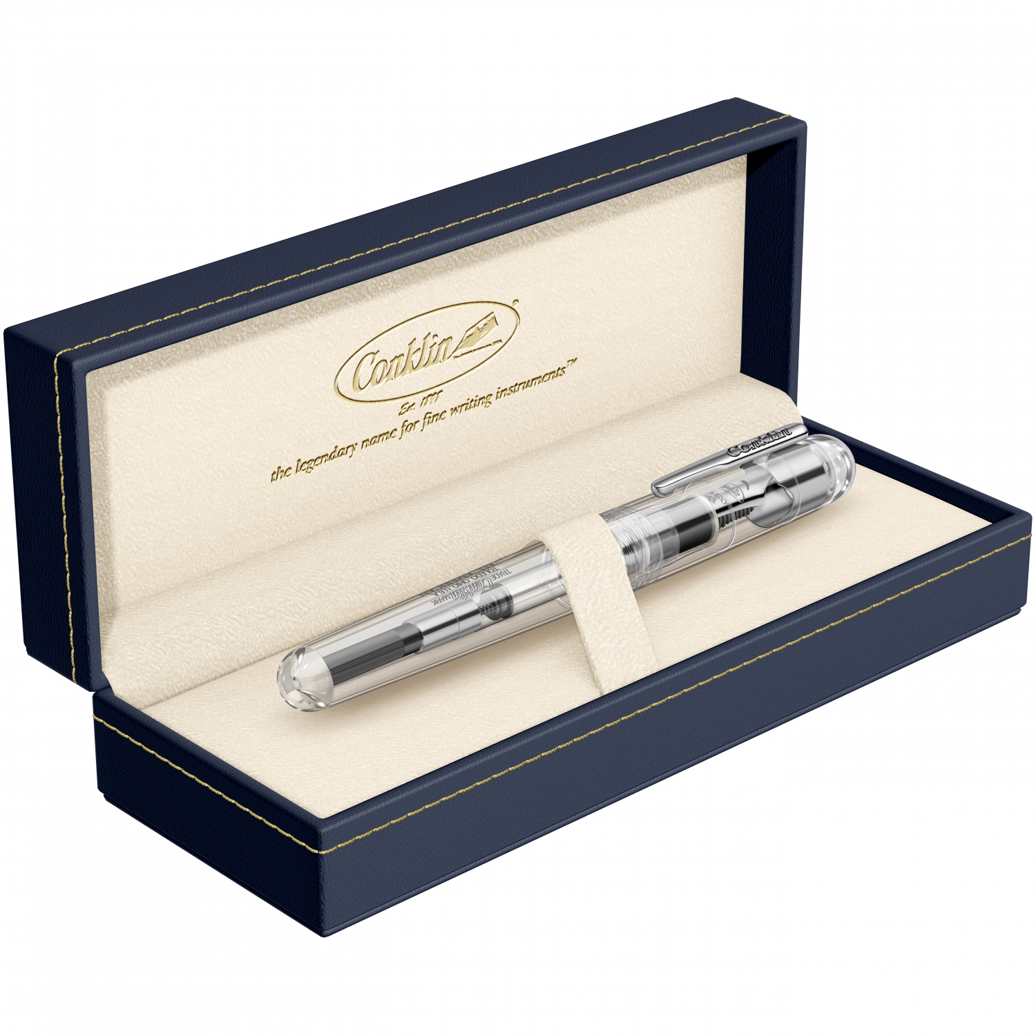 Imagine Produs Stilou Eyedropper Conklin All American SE Demo CT