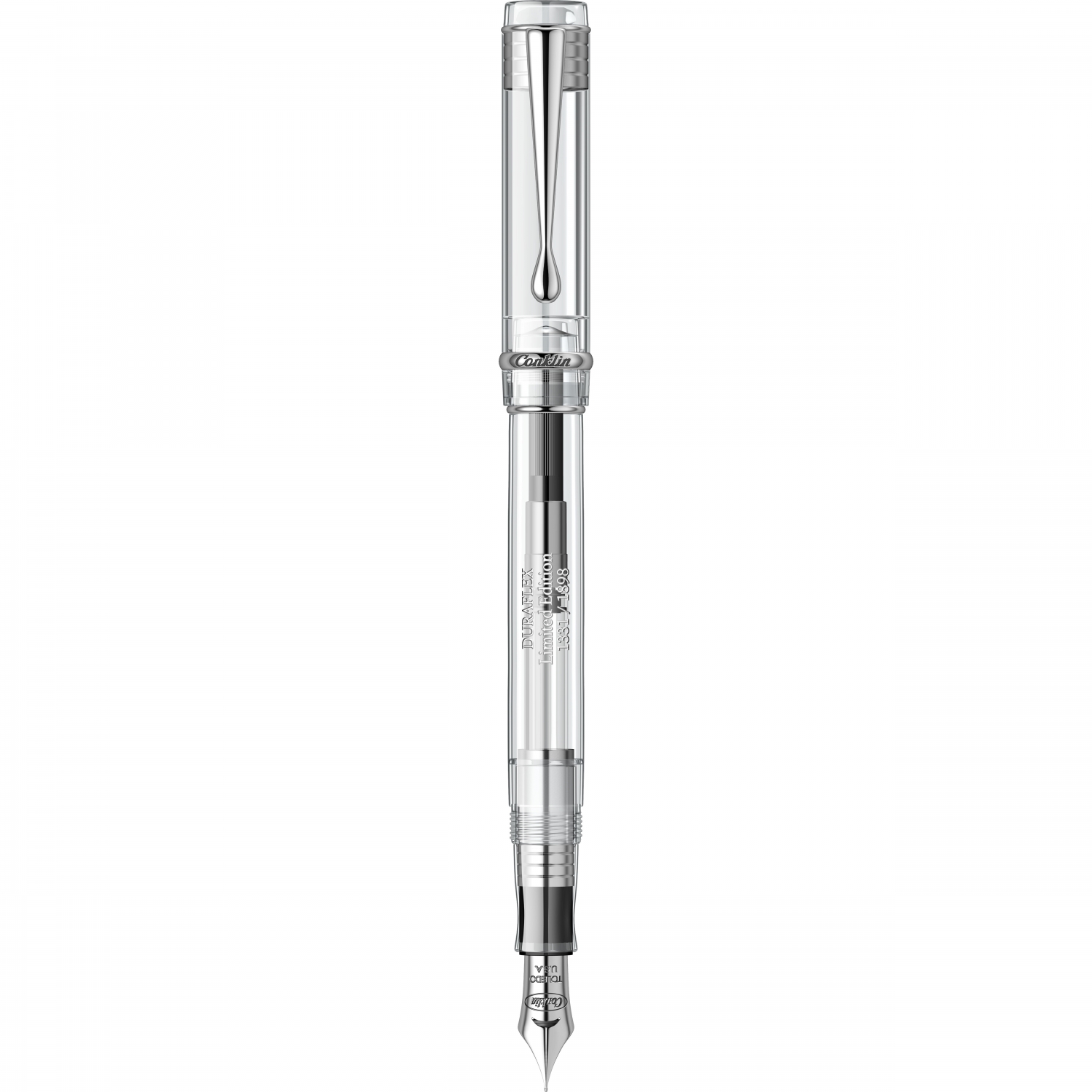 Imagine Produs Stilou Eyedropper Conklin Duragraph LE Duraflex Demo CT