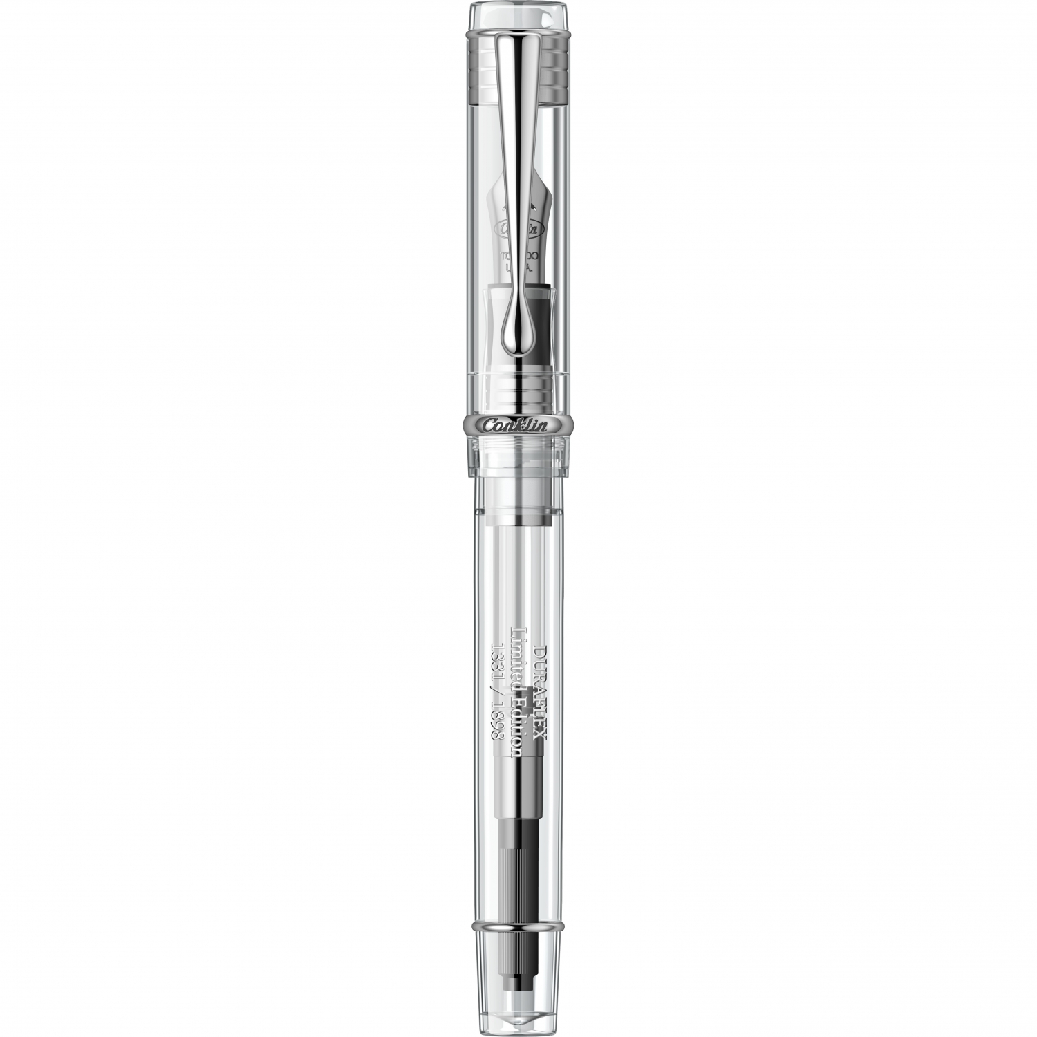 Imagine Produs Stilou Eyedropper Conklin Duragraph LE Duraflex Demo CT