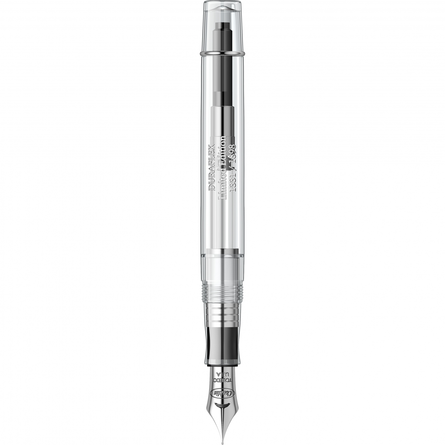 Imagine Produs Stilou Eyedropper Conklin Duragraph LE Duraflex Demo CT