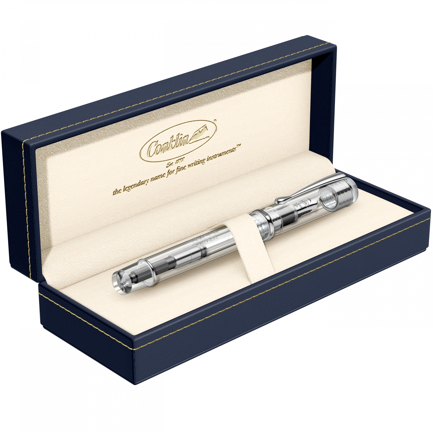 Imagine Produs Stilou Eyedropper Conklin Duragraph LE Duraflex Demo CT