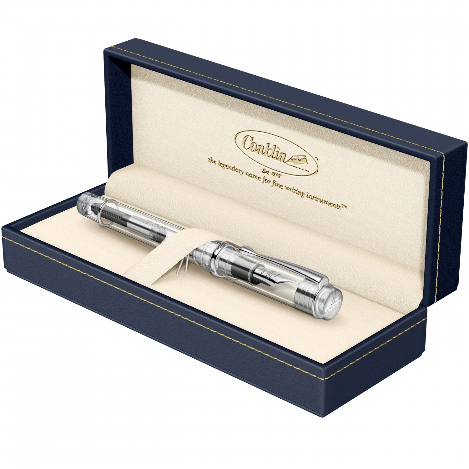 Imagine Produs Stilou Eyedropper Conklin Duragraph LE Duraflex Demo CT