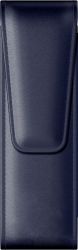 Etui Piele Parker Elitte Dark Blue - 2 piese