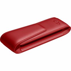 Etui Piele Parker Elitte Red - 2 piese