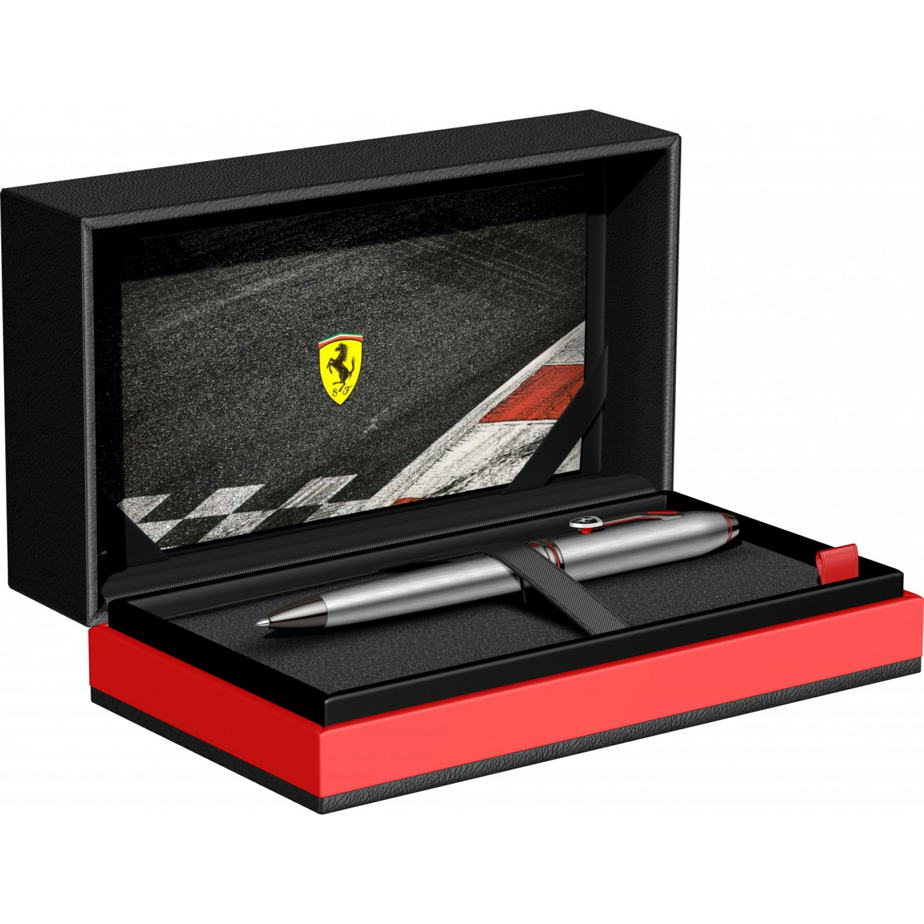 Imagine Produs Pix Cross Townsend Ferrari Brushed Aluminium BT