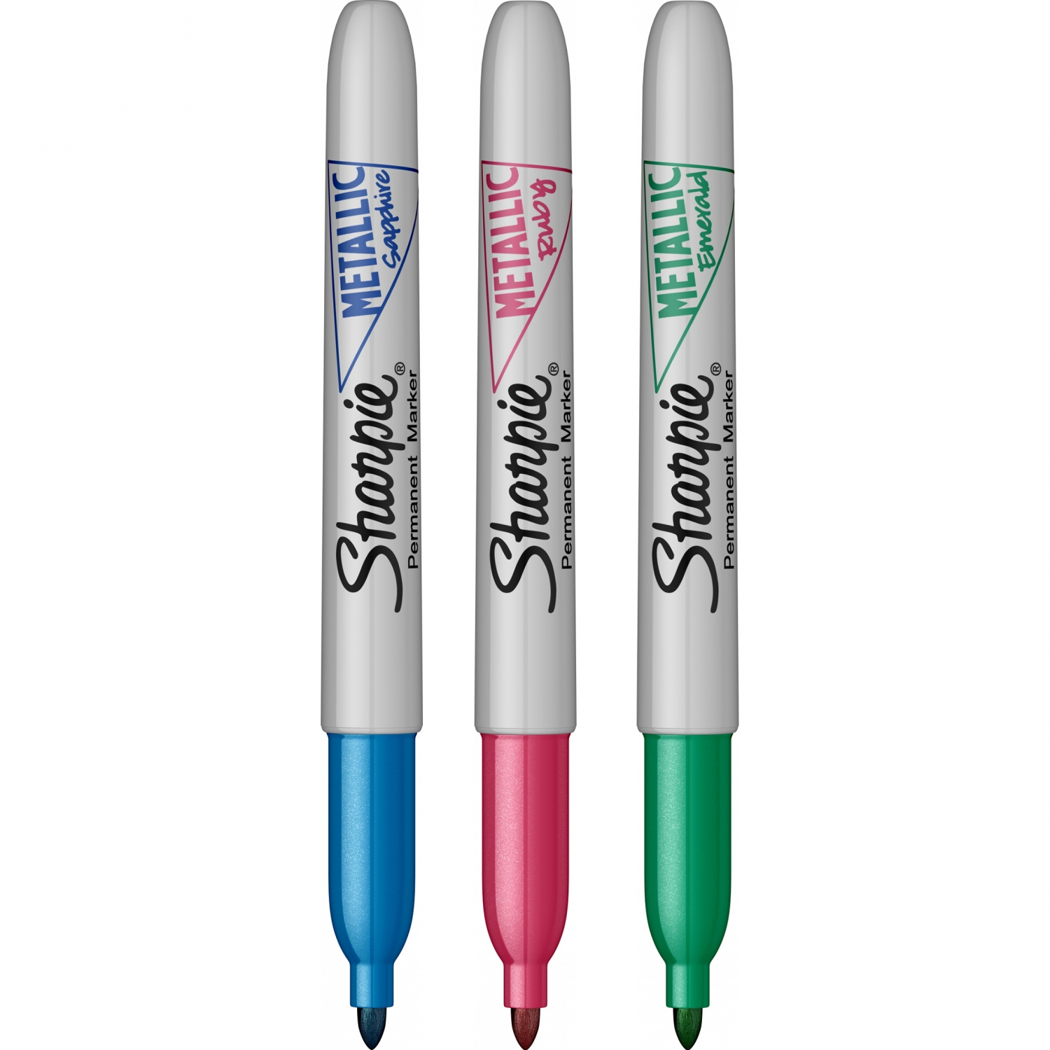 Imagine Produs Set 3 Markere Permanente Metallic Bullet New