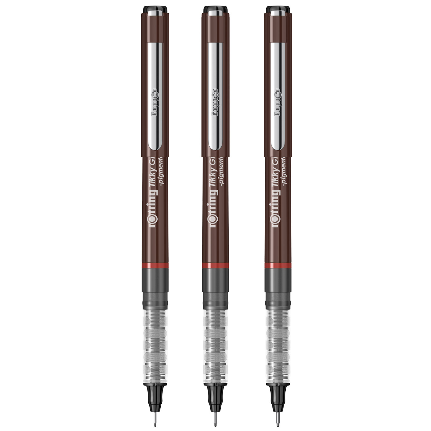 Imagine Produs Set 3 Linere calibrate cu tus Tikky Graphic 0.1- 0.3- 0.5 mm