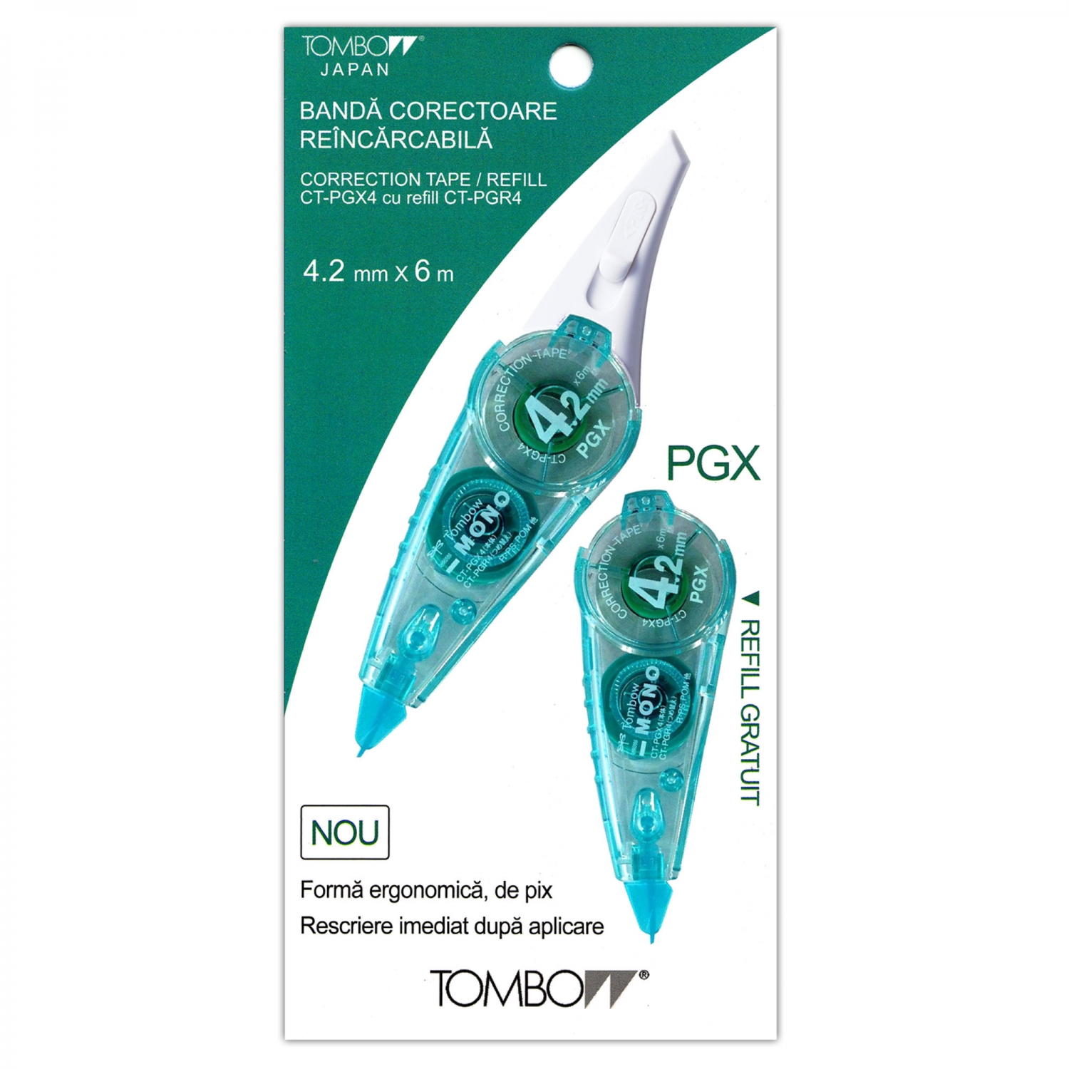 Imagine Produs Banda Corectoare Reincarcabila Mono PGX CT-PGX4 4.2mm x 6m 