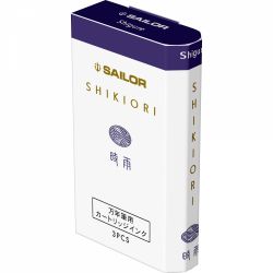 Set 3 Cartuse Standard Size Proprietar Sailor Shikiori Winter Shigure Purple