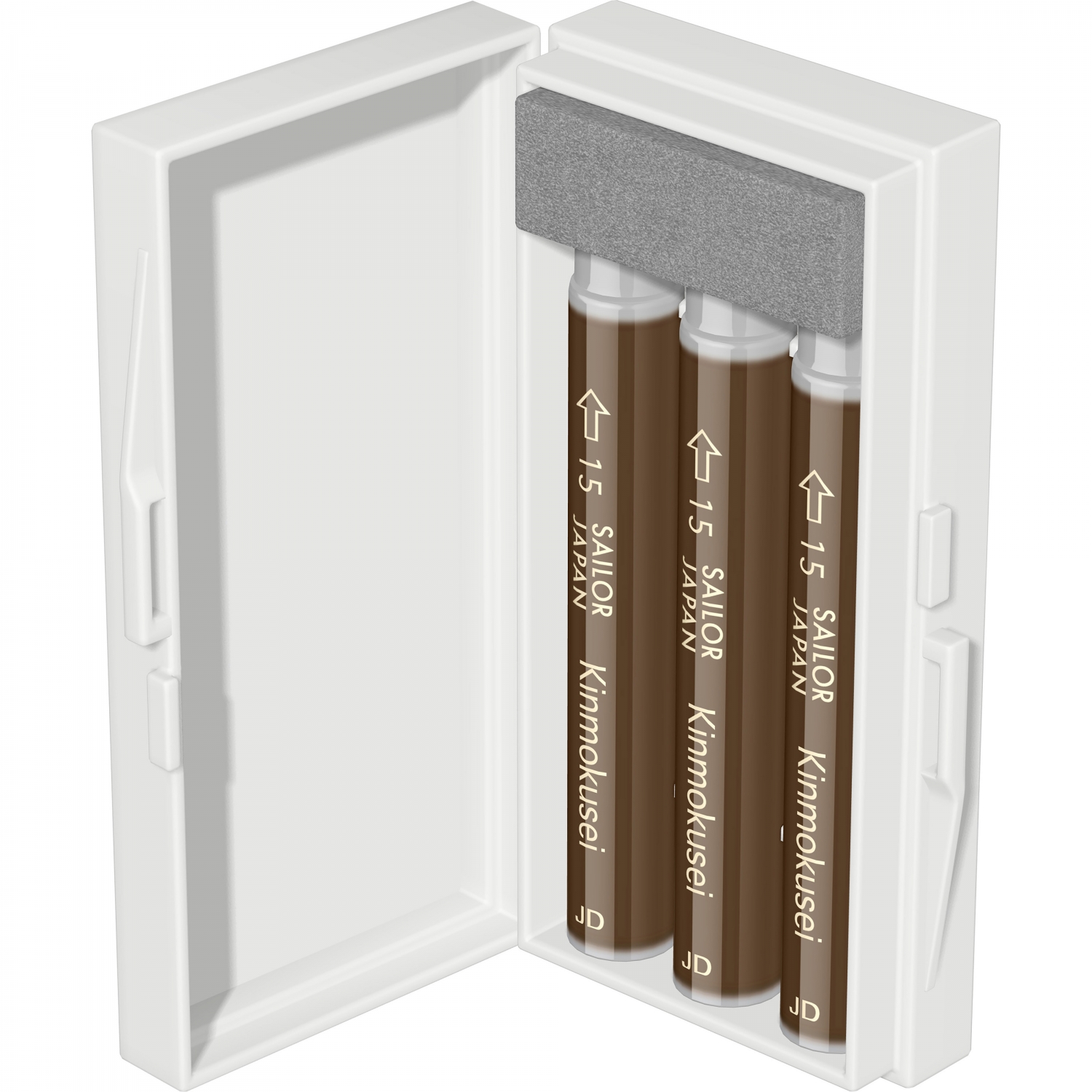 Imagine Produs Set 3 Cartuse Standard Size Proprietar Sailor Shikiori Fall Kinmokusei Orange