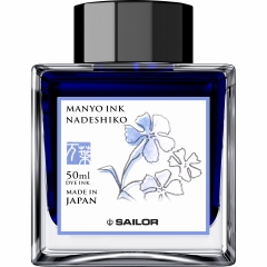 Calimara 50 ml Sailor Manyo Nadeshiko Blue