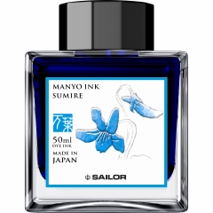 Calimara 50 ml Sailor Manyo Sumire Blue