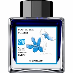 Calimara Cerneala 50 ml Sailor Manyo Sumire Blue