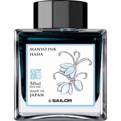 Calimara 50 ml Sailor Manyo Haha Blue