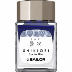 Calimara 20 ml Sailor Shikiori Winter Shimoyo Blue