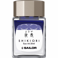 Calimara Cerneala 20 ml Sailor Shikiori Fall Yonaga Blue