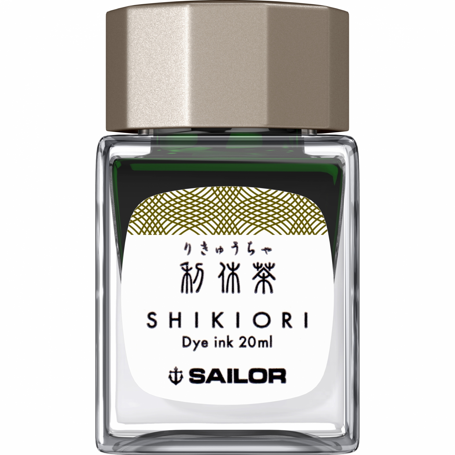 Imagine Produs Calimara Cerneala 20 ml Sailor Shikiori Summer Rikyucha Green
